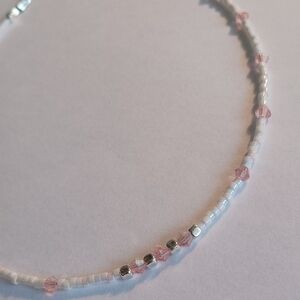 Seed bead necklace